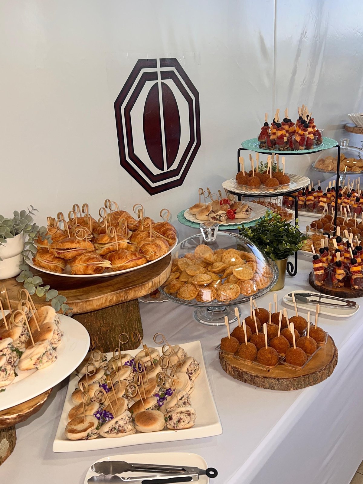 Fancy Foods Buffet Canapes Evento
